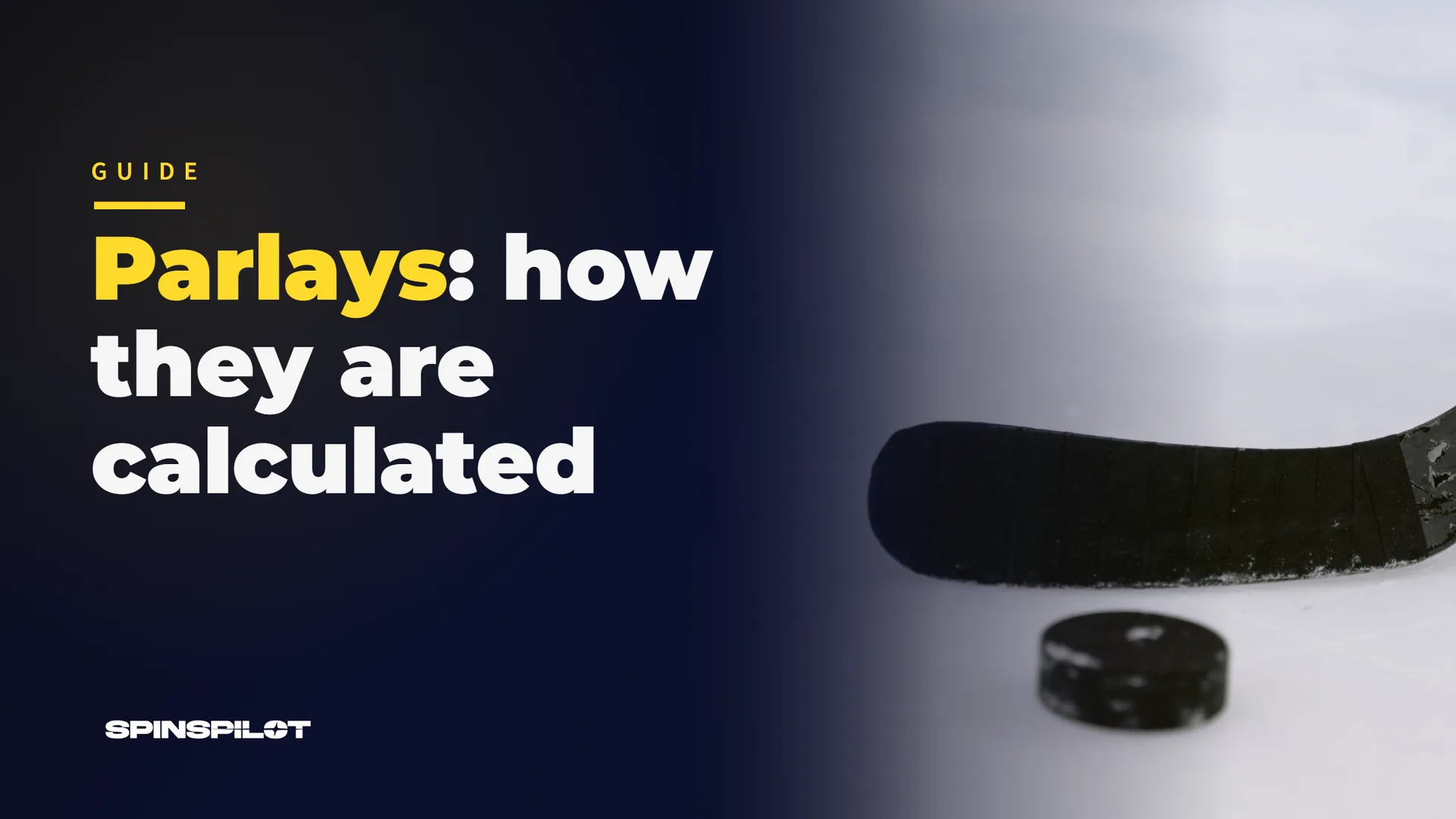 Parlays: how they are calculated