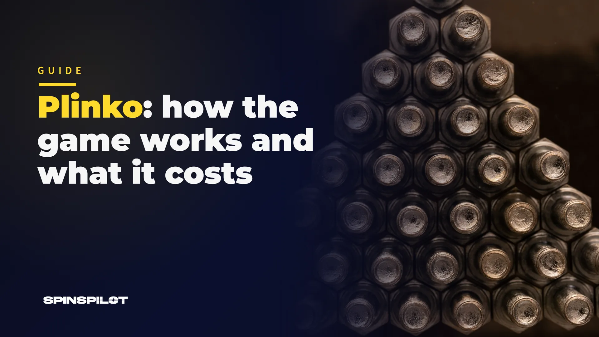 Plinko: how the game works and what it costs