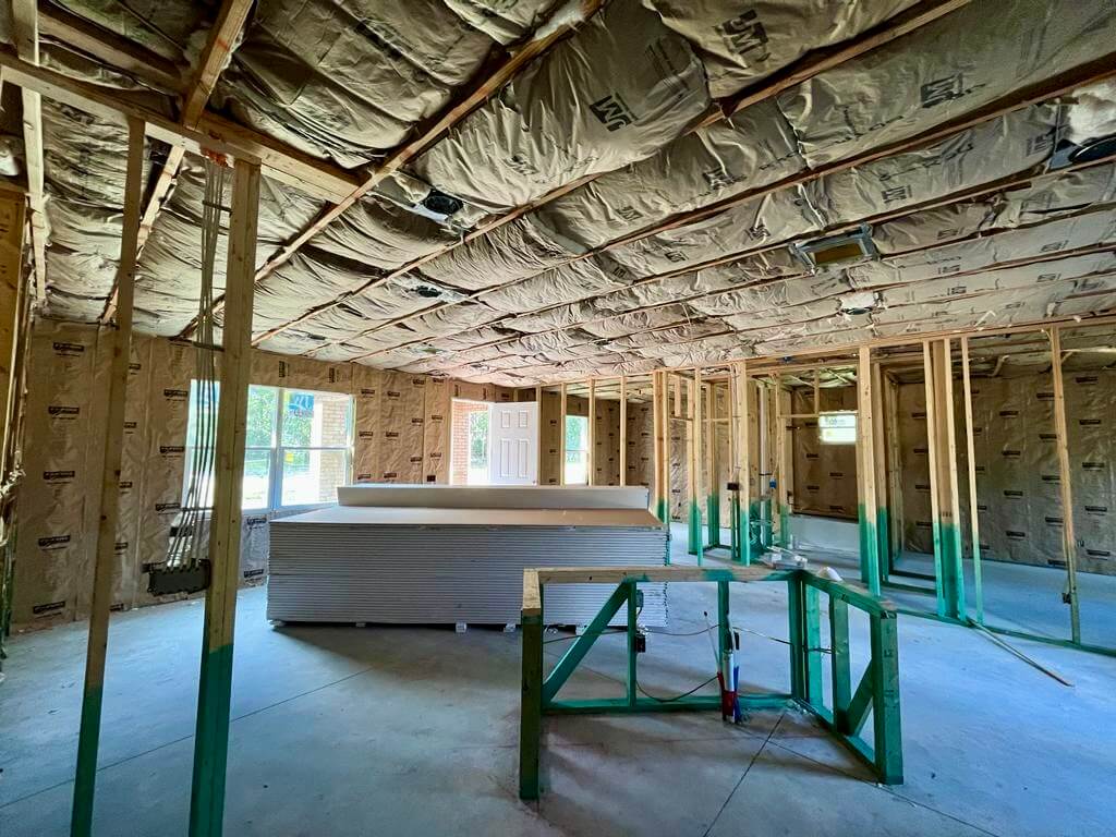 North Port · Estructura interior · AMA Builders