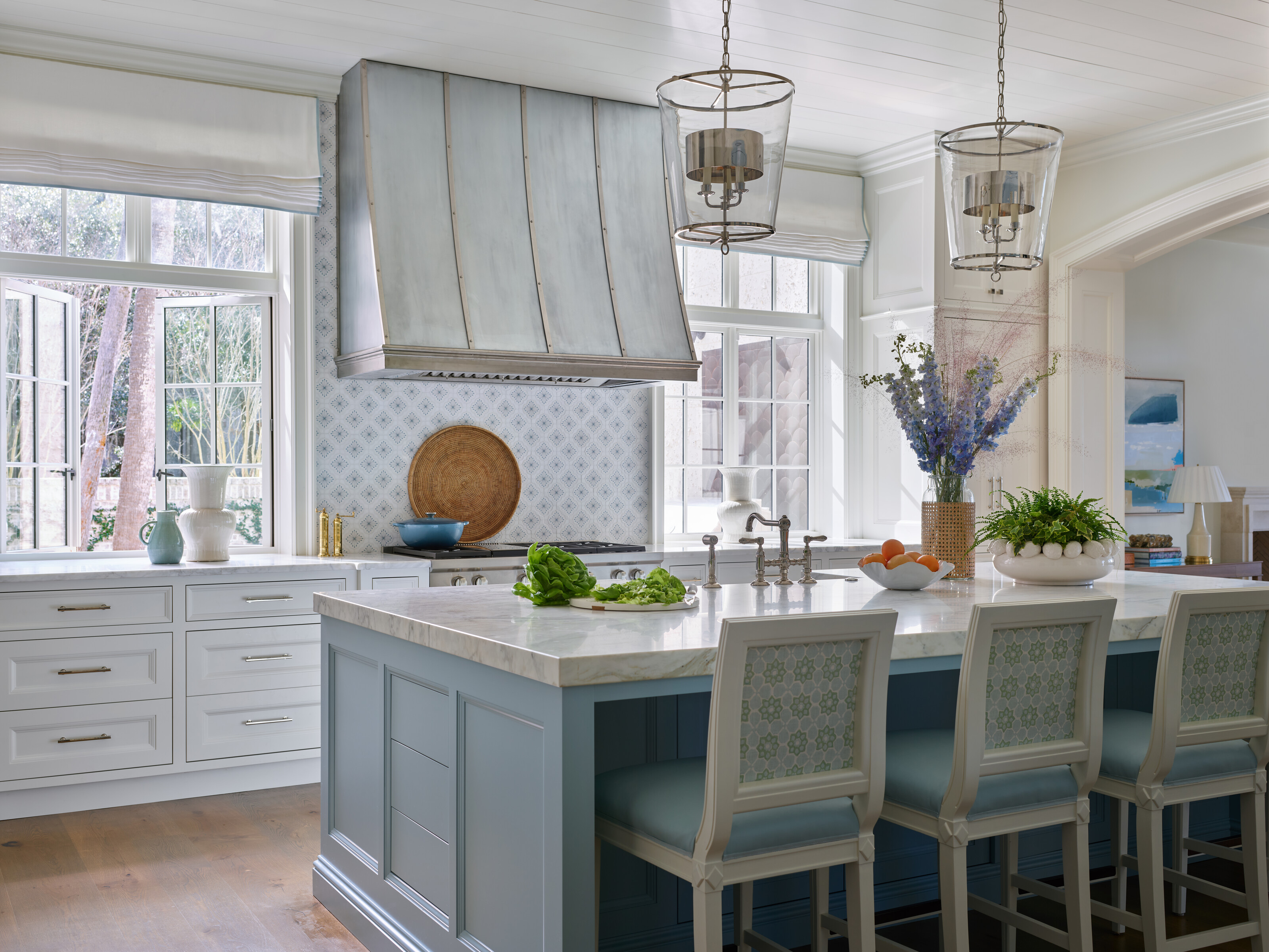 River Residence, Sea Island: kitchen