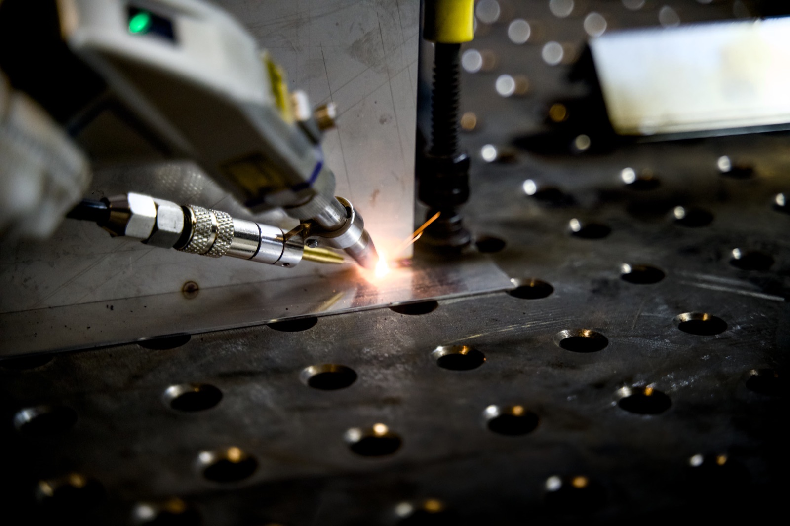 Laserschweißen bei SIATEC Sachsen