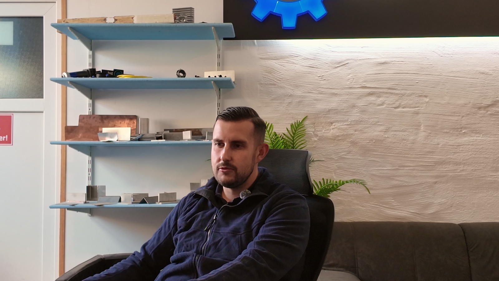 Eric Erler, Geschäftsführer von SIATEC Sachsen, im Interview