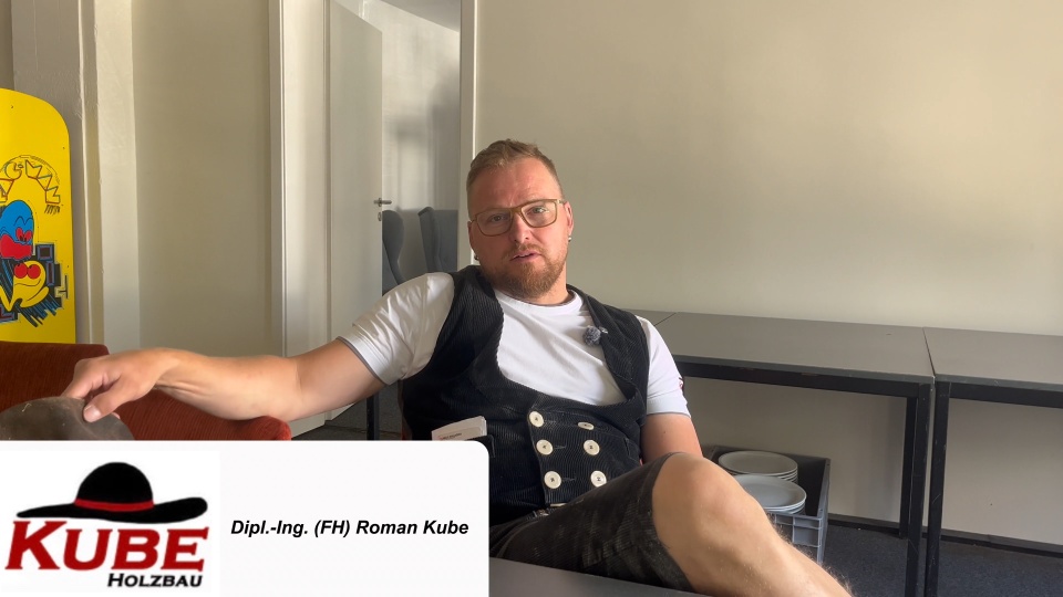 Roman Kube von Kube Holzbau im Interview