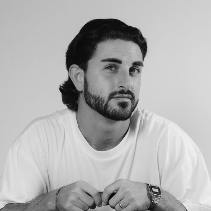 Portrait of Zack Honarvar