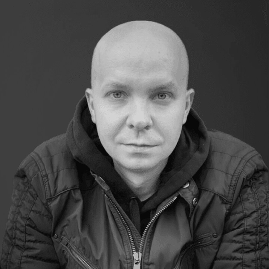 Portrait of Stu Hollenshead