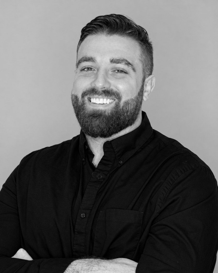 Portrait of Brandon Harris
