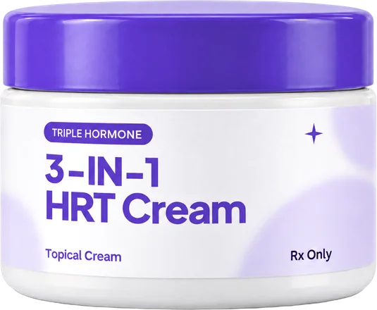 3-IN-1 HRT Cream jar