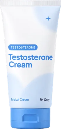 Testosterone Cream tube