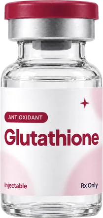 Glutathione injectable vial