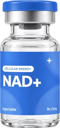 NAD+ injectable vial