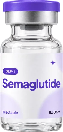 Semaglutide injectable vial
