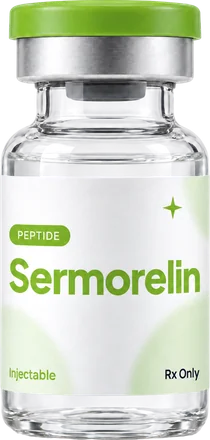 Sermorelin injectable vial