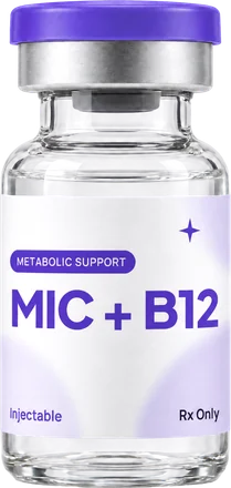 MIC + B12 injectable vial