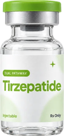 Compounded Tirzepatide vial
