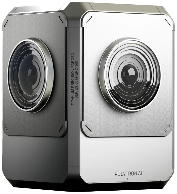 Polytron 360° AI camera