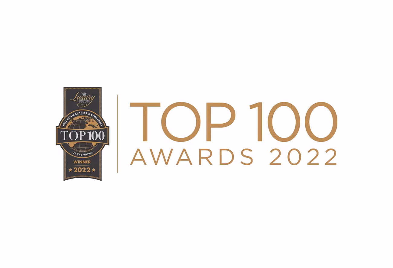TOP 100 Real Estate Brokers & Developers of the World 2022