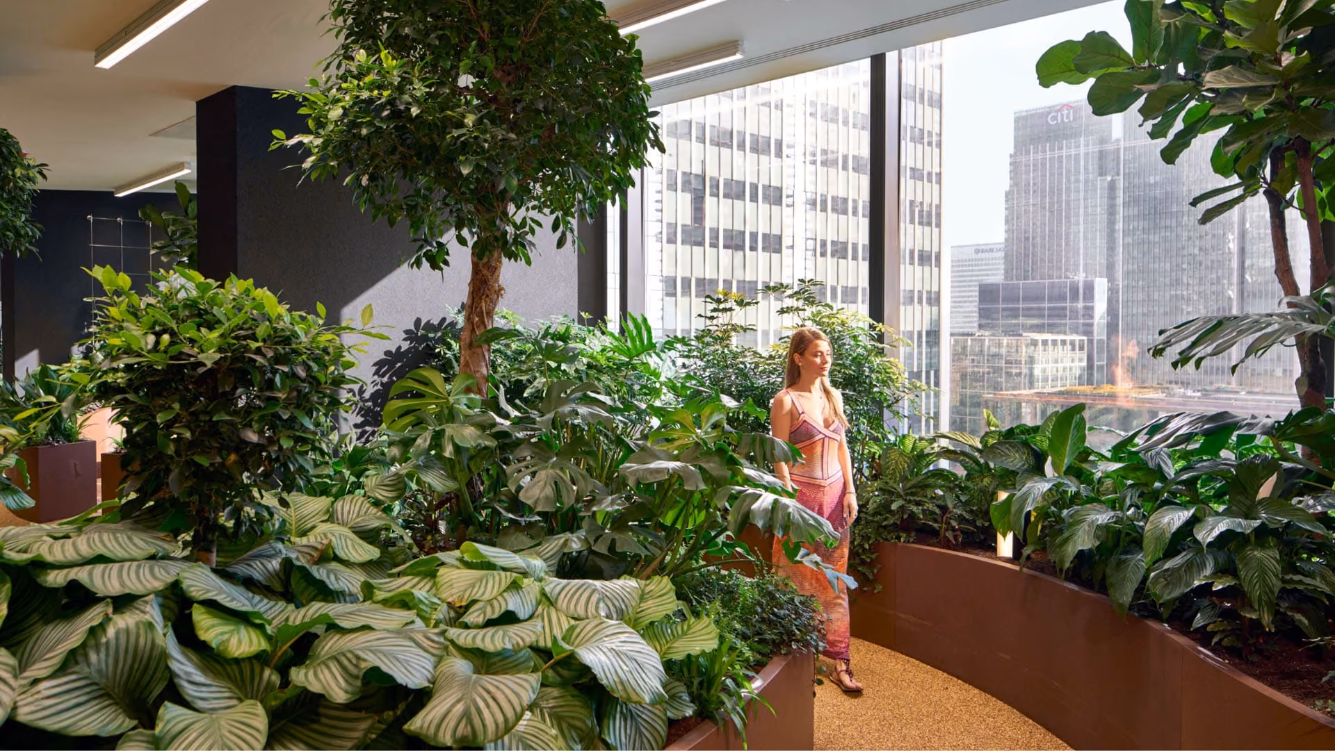 UK’s Highest Tropical Garden in a Residential Setting Launches at Landmark Pinnacle