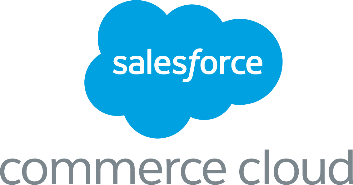 salesforce commerce cloud logo