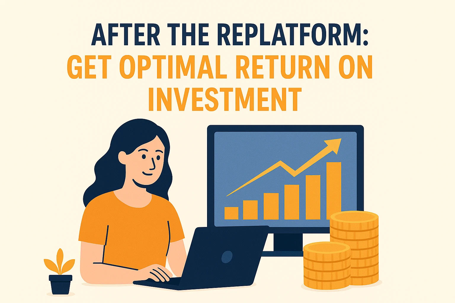After The Replatform: Get Optimal Return On Investment