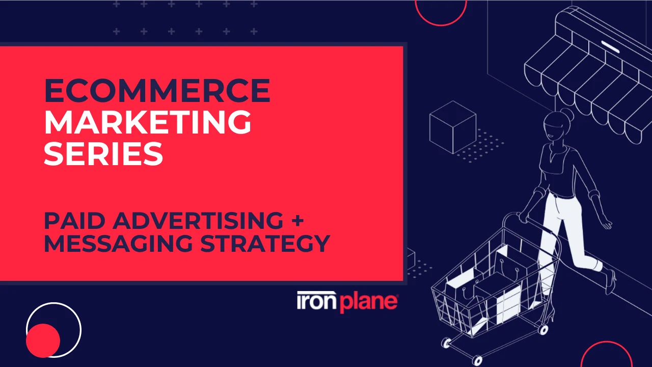 eCommerce Marketing Series - Paid Advertising and Messaging Strategy