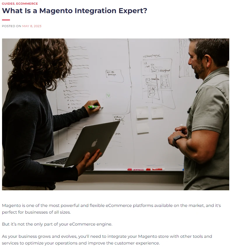 Magento Integration Expert