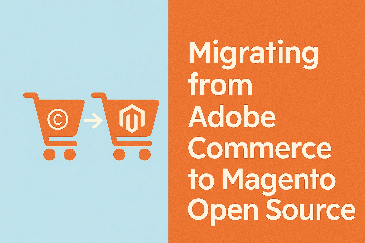 Migrating from Adobe Commerce to Magento Open Source