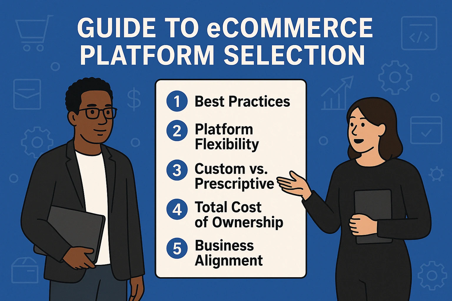 Blog Series Introduction: eCommerce Platform Selection with Confidence