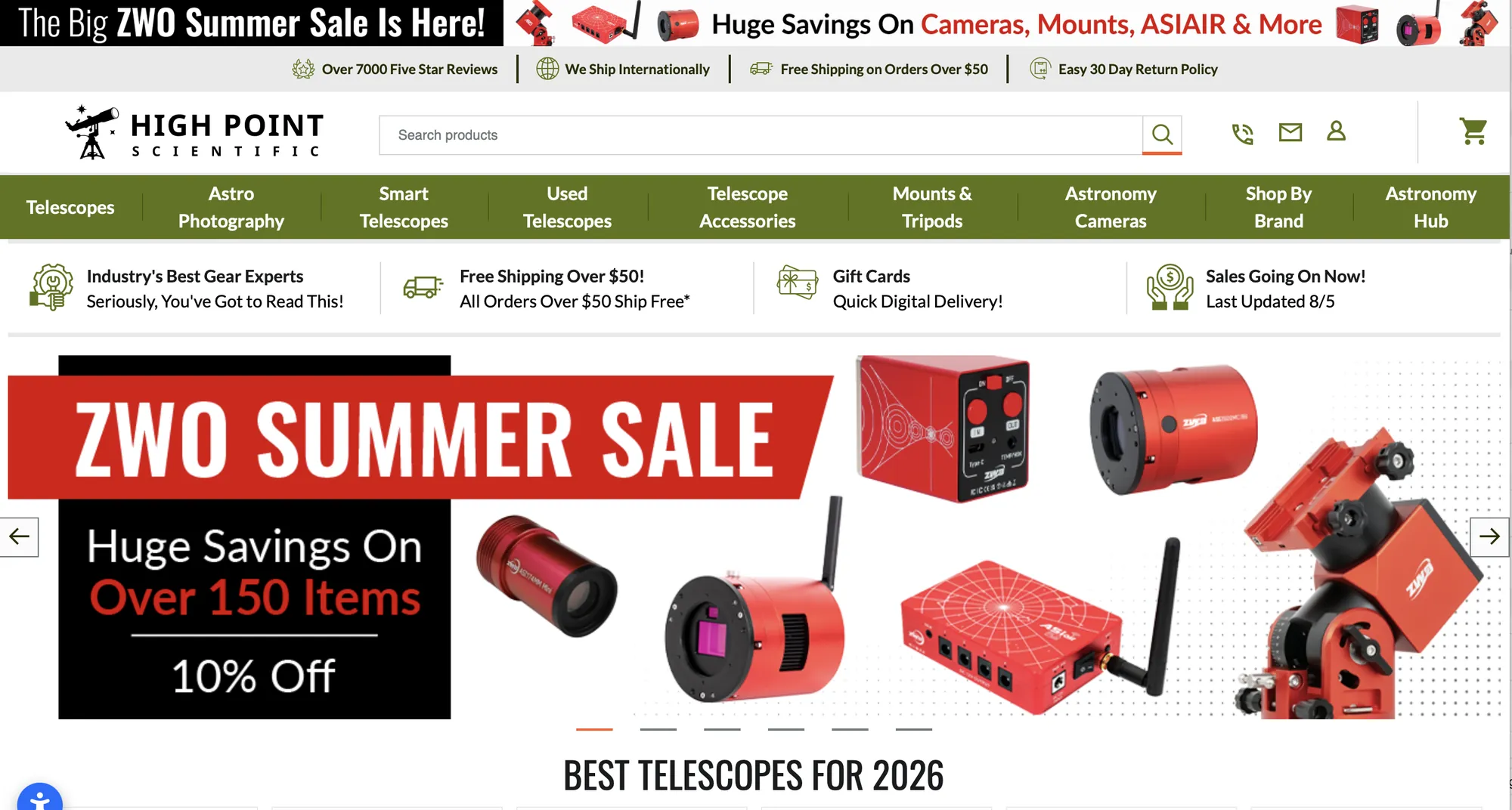High Point Scientific