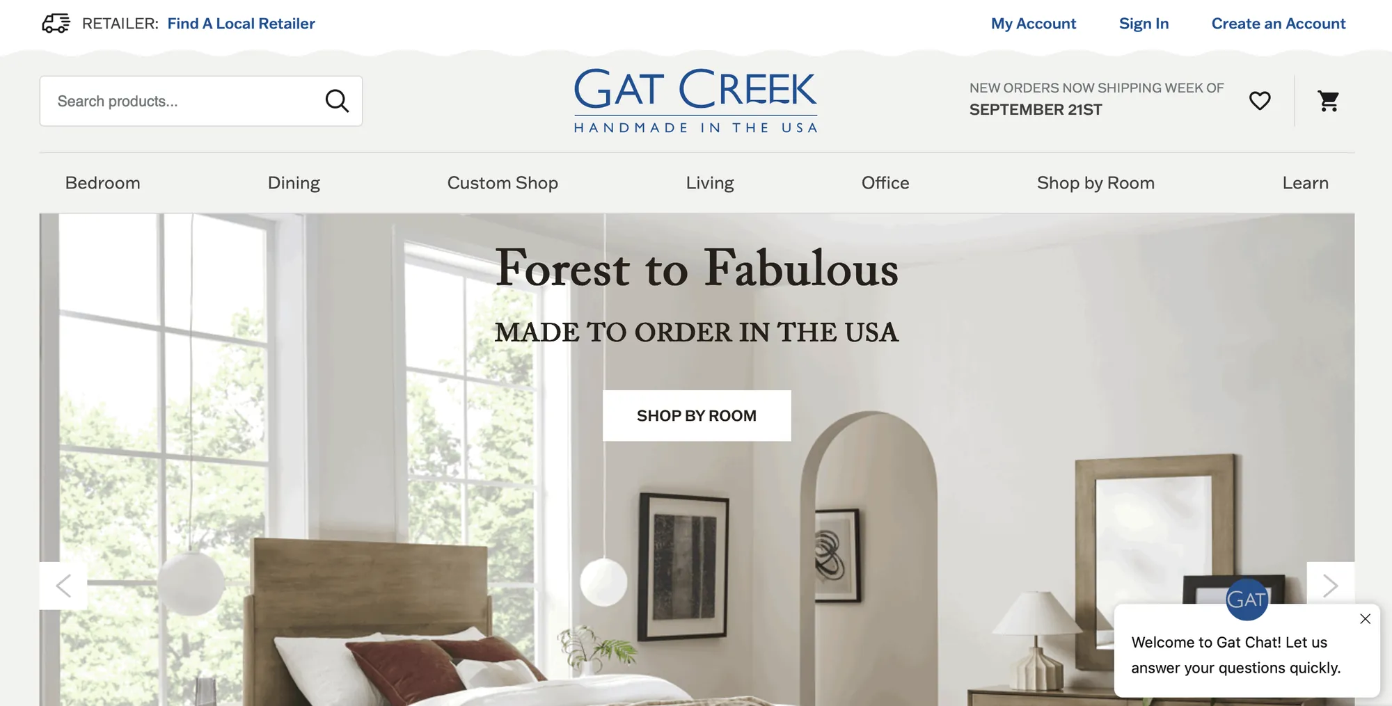 Gat Creek