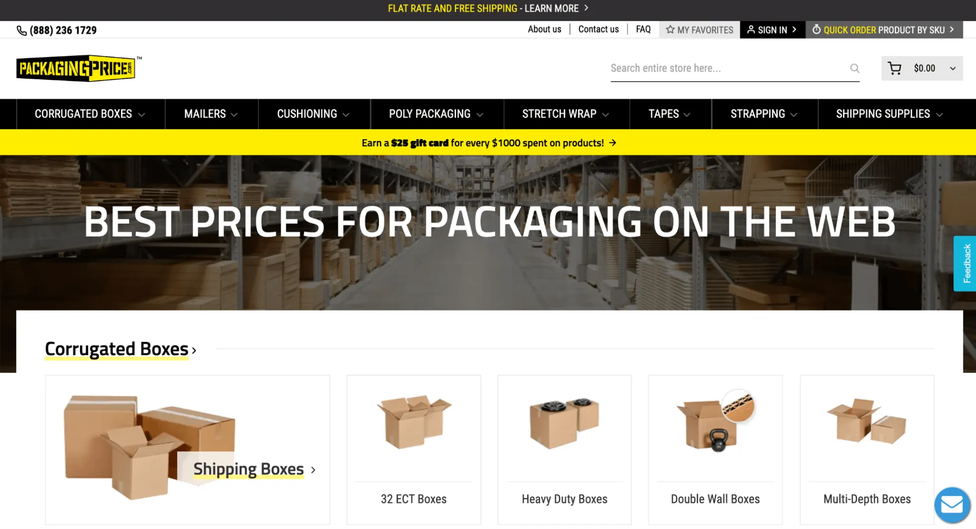 Packaging Price
