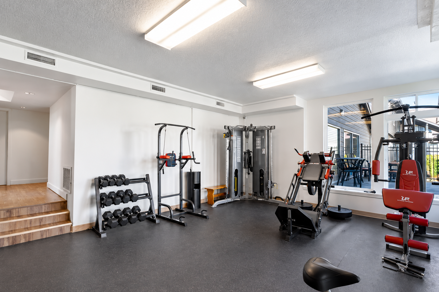 Fitness center