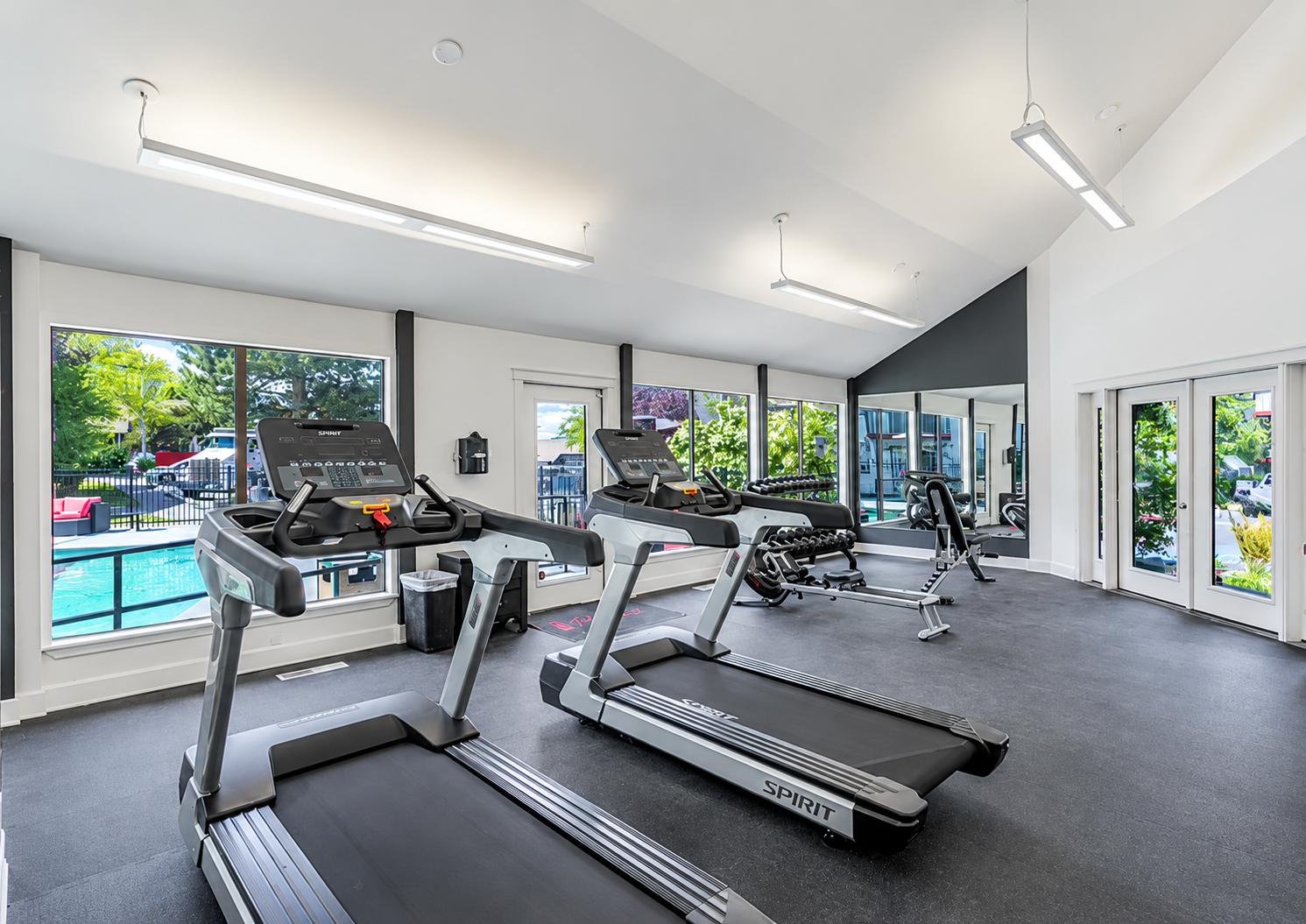 Fitness center