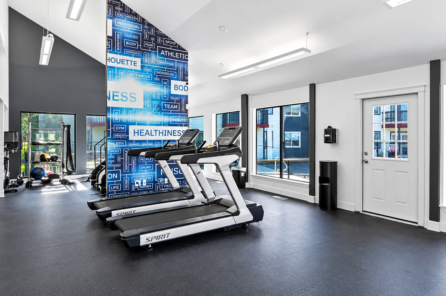 Fitness enter