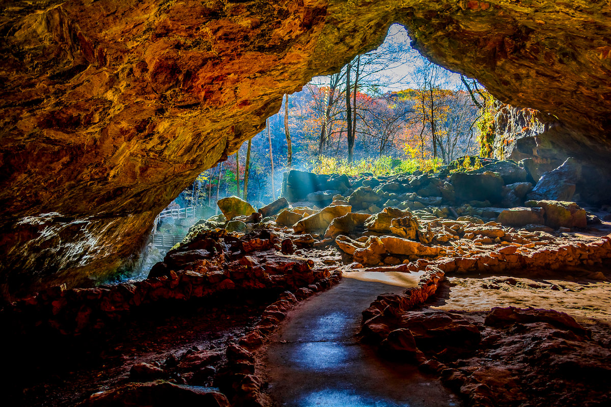 Maquoketa Caves State Park