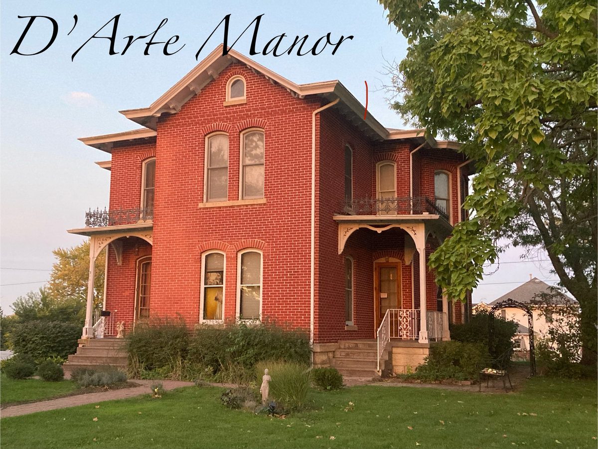 D'Arte Manor Art Gallery and B&B