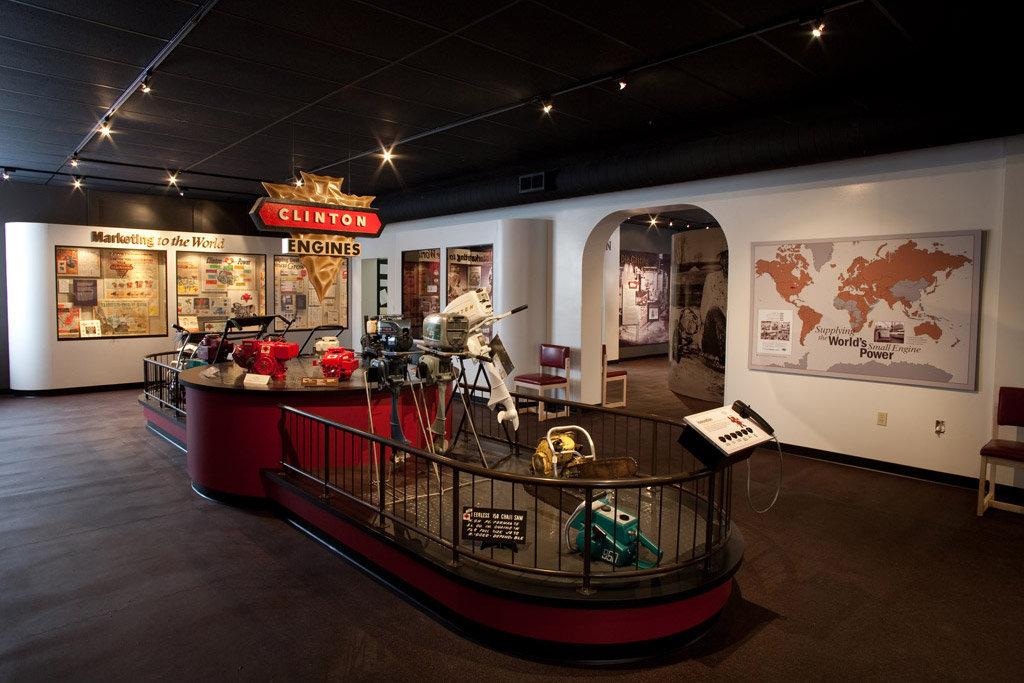 Clinton Engines Museum