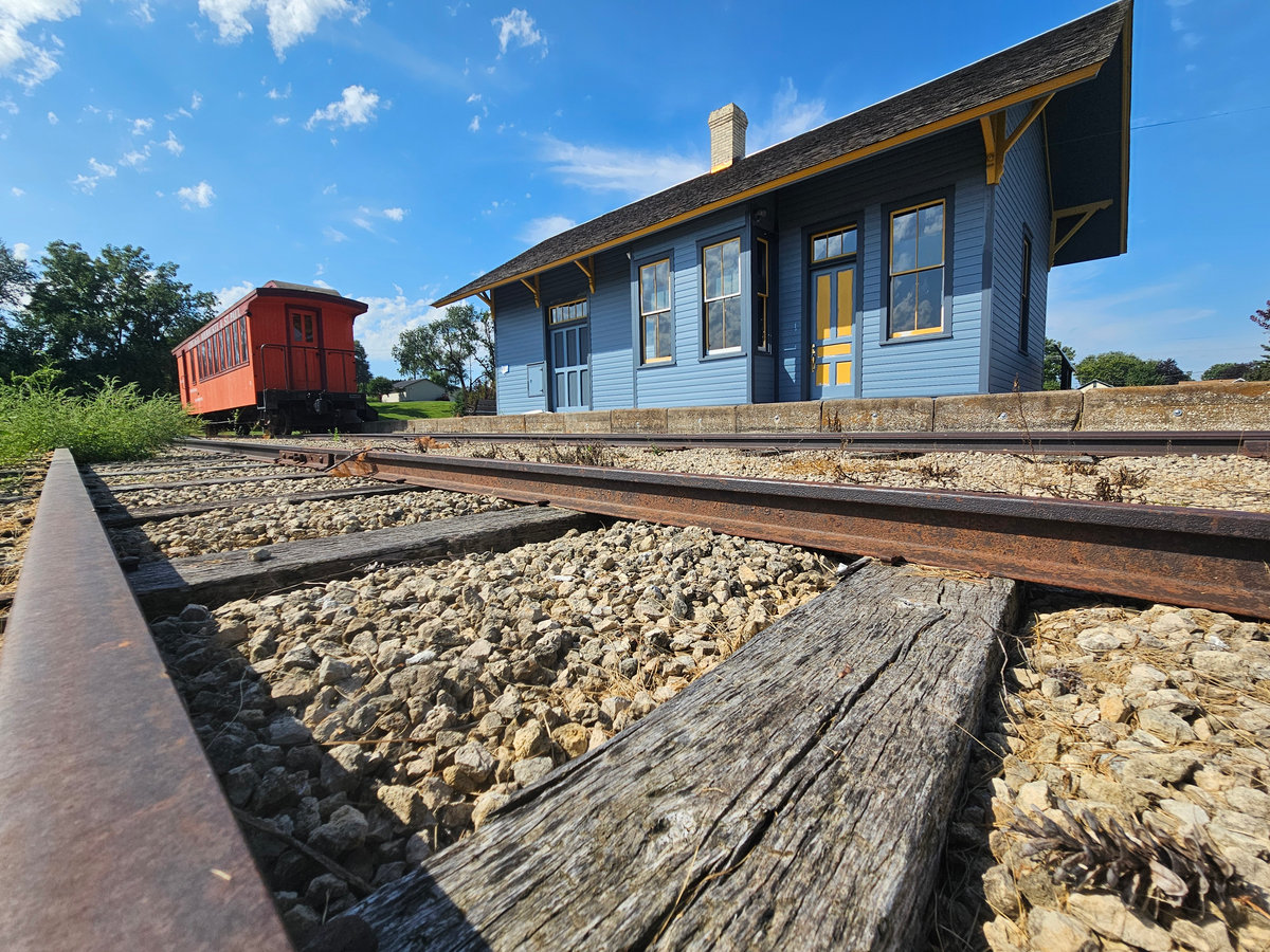 La Motte Train Depot