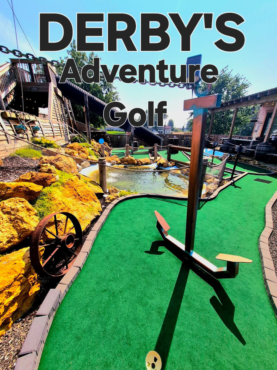 Derby's Adventure Golf & The Ice Cream Derby