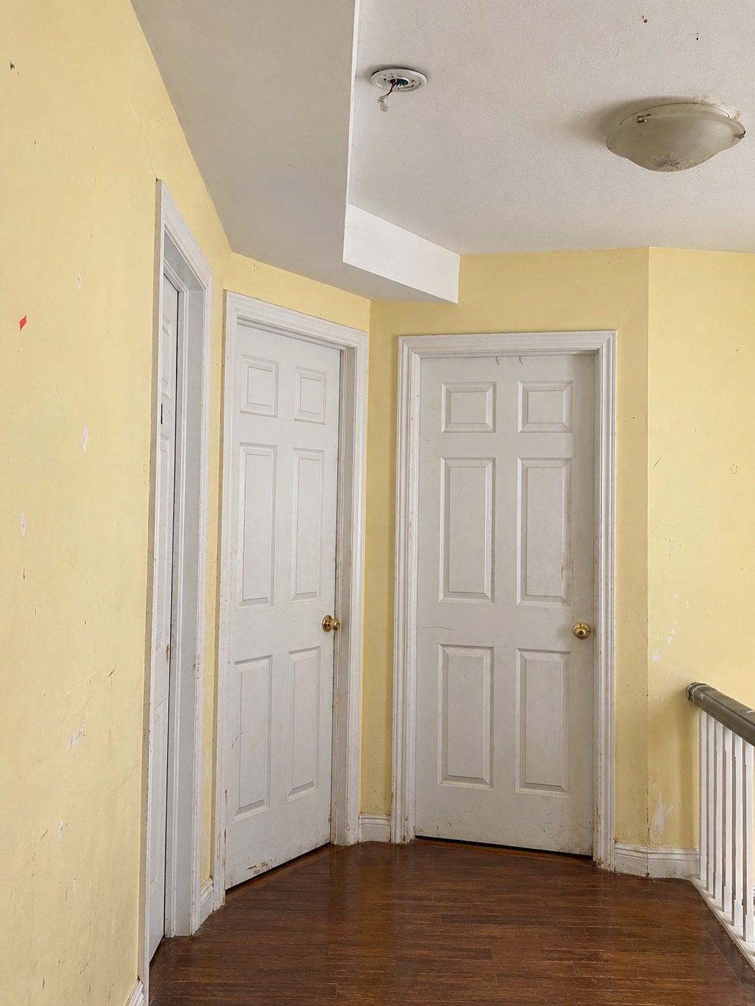 Preston Rd before photo