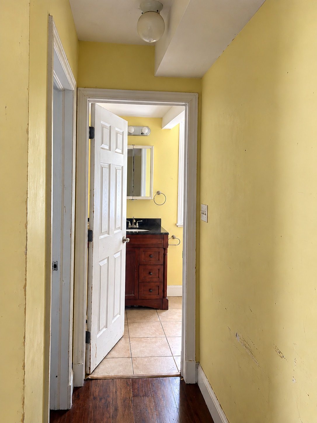 Preston Rd before photo