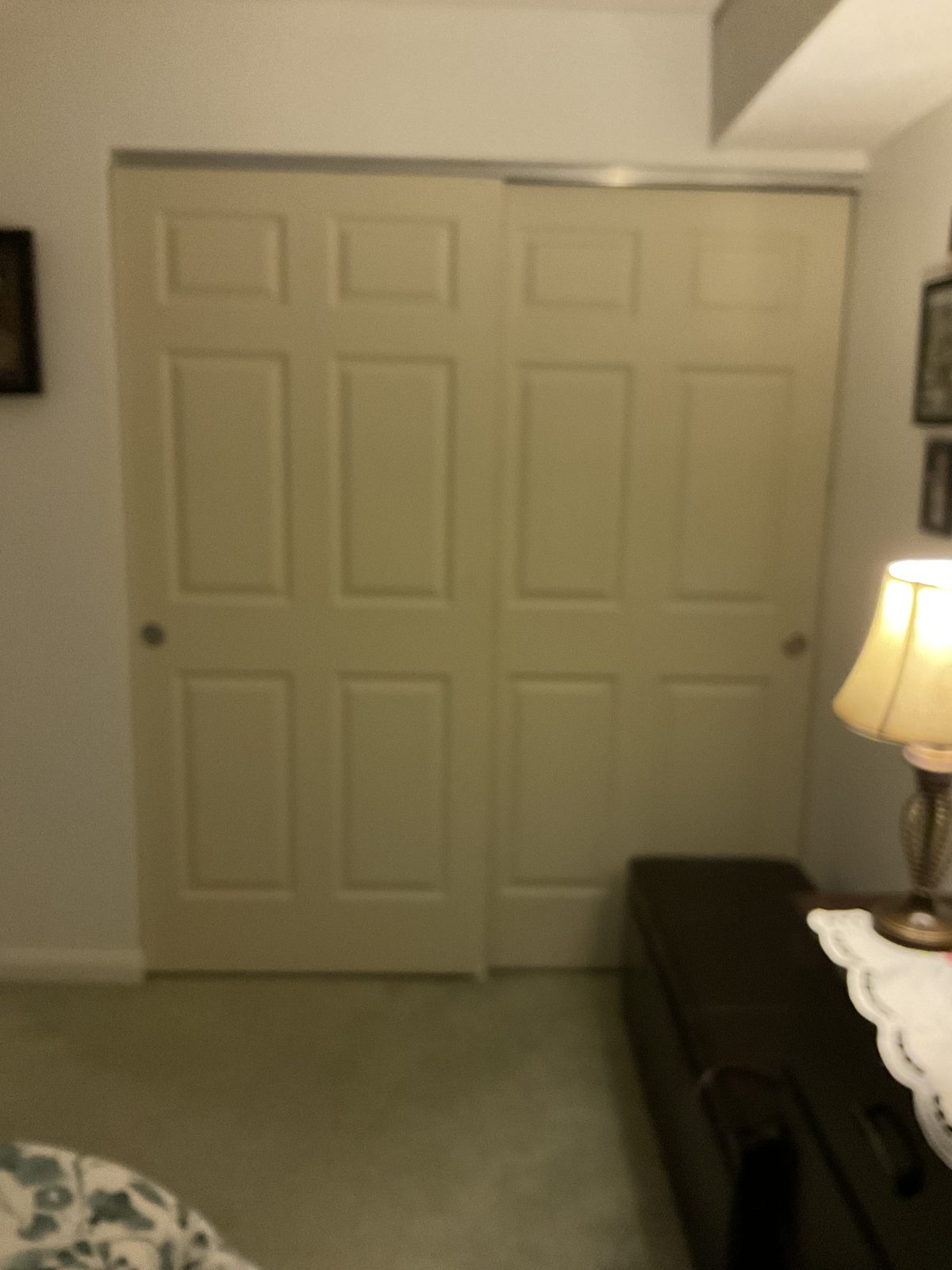 River Ln before photo