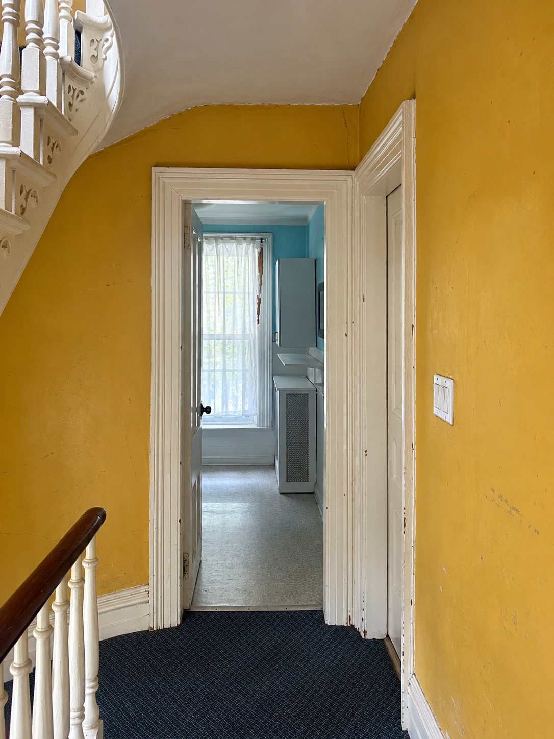 Victoria Rd before photo