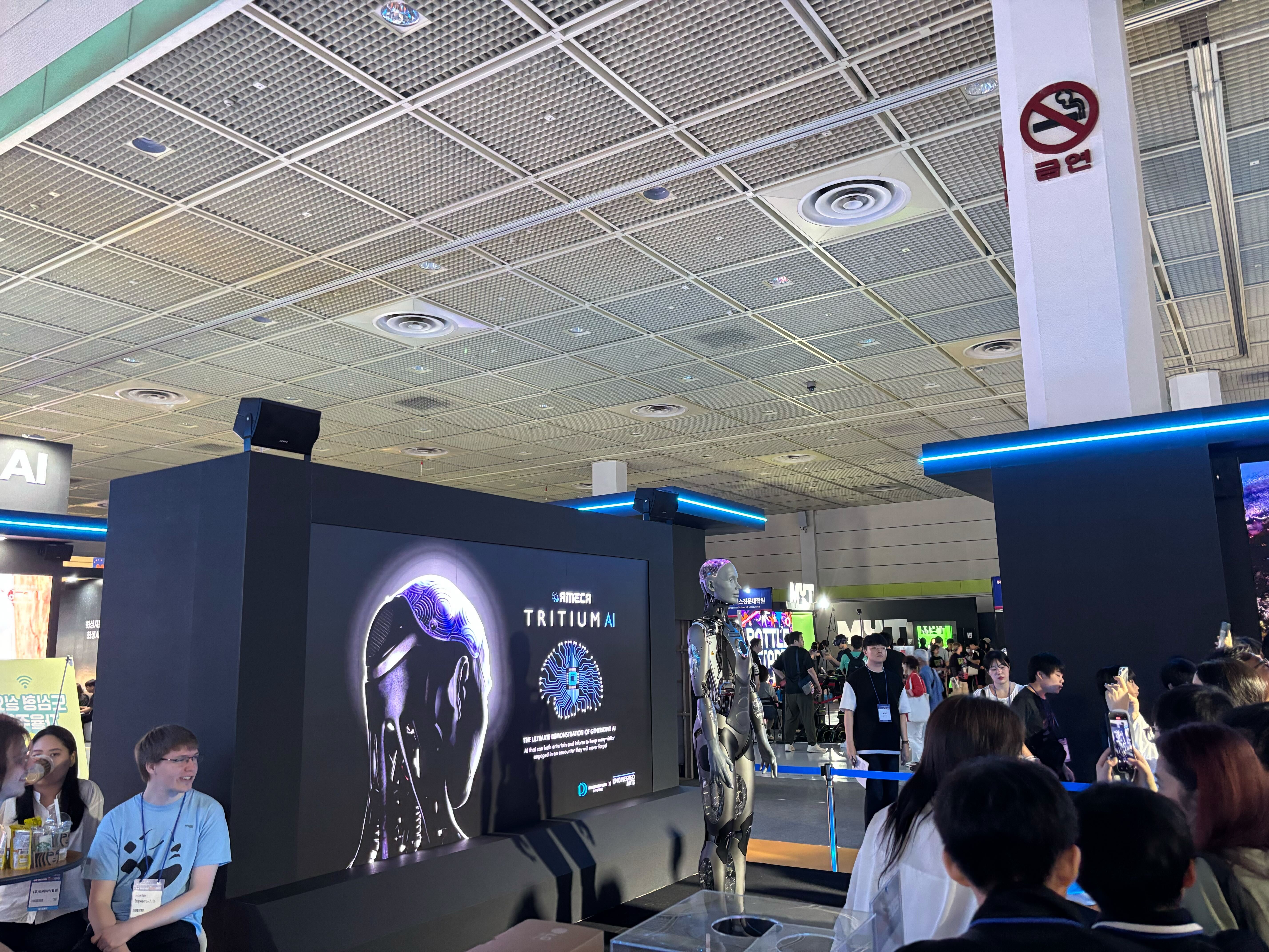 Tritium ai - ameca