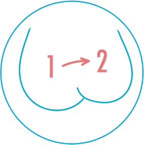 Self-exam step illustration 6