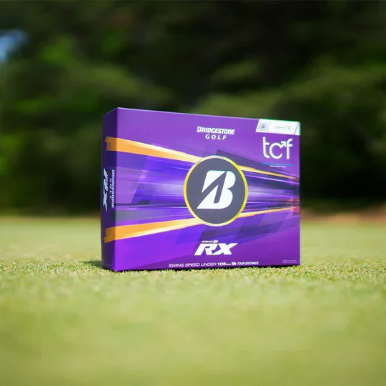 TOUR B RX TCF Edition dozen-ball box