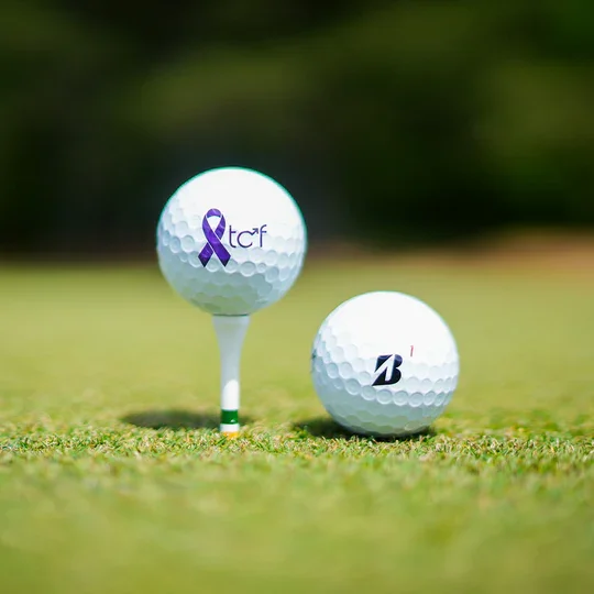 Bridgestone TOUR B RX TCF Edition golf ball