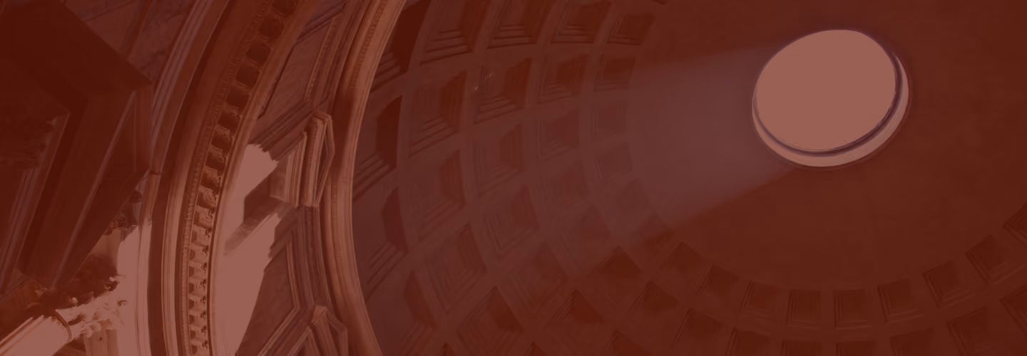 Architecture intérieure dans les tons terracotta