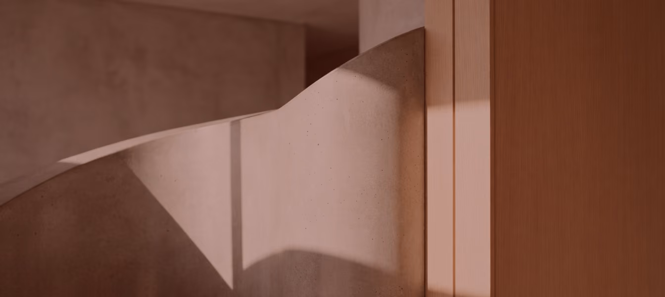 Jeux d’ombres sur une architecture contemporaine