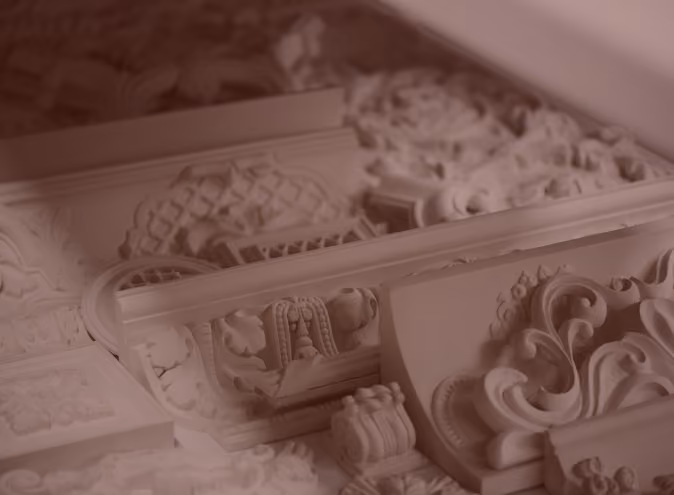 Détail de façade sculptée