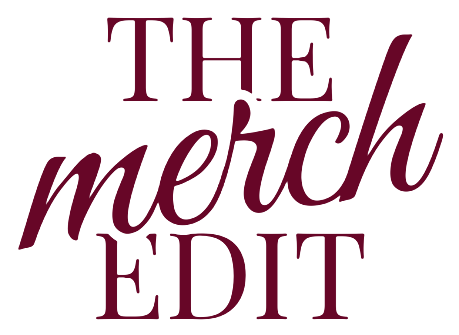 The Merch Edit